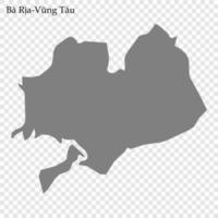 carte de Province de vietnam vecteur