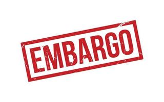 embargo caoutchouc timbre joint vecteur