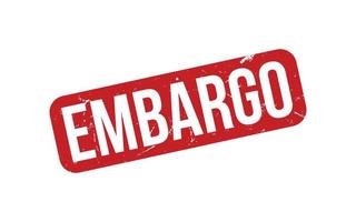 embargo caoutchouc timbre joint vecteur