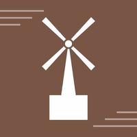 icône de vecteur de moulins à vent