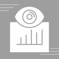 icône de vecteur d'analyse