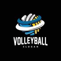 volley-ball logo, sport Facile conception, monde des sports tournoi vecteur, illustration symbole icône vecteur