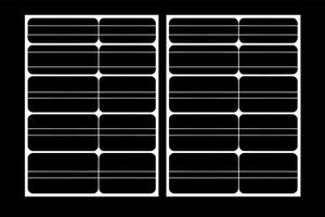 solaire énergie panneaux conceptuel vecteur