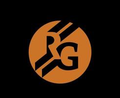 Roland garros tournoi tennis logo Orange français ouvert champion symbole conception vecteur abstrait illustration avec noir Contexte