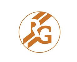 Roland garros symbole Orange français ouvert tennis tournoi logo champion conception vecteur abstrait illustration