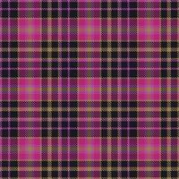 vecteur de motif à carreaux, fond de tissu tartan