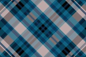 motif de couleur halloween tartan ou plaid. vecteur