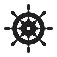 barre ancre vecteur icône logo nautique maritime bateau mer océan illustration