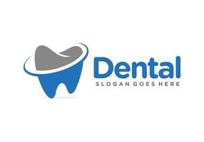 dentaire, dentisterie, dent logo conception vecteur