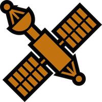 conception d'icône de vecteur satellite