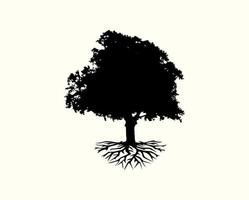 arbre de la vie vecteur logo