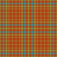 tartan plaid textile. vérifier texture Contexte. modèle vecteur en tissu transparent.