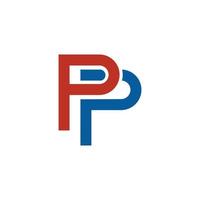 pp gratuit vecteur logo