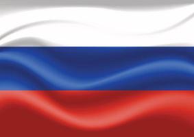 russe drapeau thème vecteur art Contexte