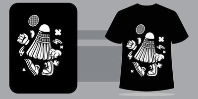 vecteur illustration de un abstrait T-shirt conception, adapté pour votre affaires T-shirt conception gratuit vecteur
