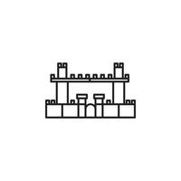 Espagne point de repère vecteur pour icône site Internet, ui essentiel, symbole, présentation