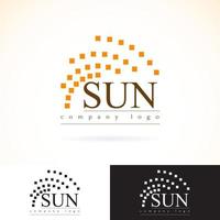 logo suncity 5 vecteur