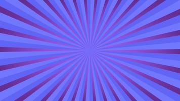 fond abstrait violet sunburst pour élément de design graphique moderne. dessin animé de rayon brillant avec coloré pour le fond d'écran de bannière de site Web et la décoration de carte d'affiche vecteur