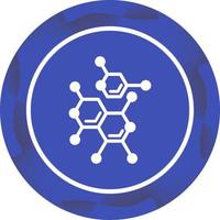icône de vecteur de molécules