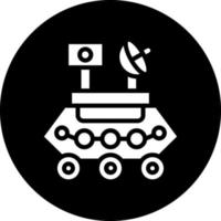 conception d'icône de vecteur de rover