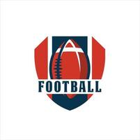 américain Football logo modèle, vecteur illustration