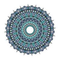 coloré mandalas pour coloration livre. décoratif rond ornements. inhabituel fleur forme. Oriental. anti stress thérapie motifs. tisser conception éléments. vecteur