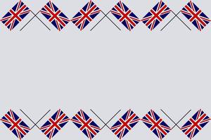 syndicat jack drapeau fête Royaume-Uni syndicat jack drapeau Contexte vecteur illustration fête