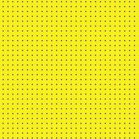 abstrait polka point modèle sur Jaune Contexte. vecteur