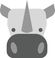 rhinocéros illustration vecteur