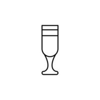 hydromel, boisson vecteur icône illustration