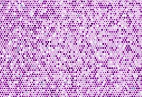 modèle vectoriel violet clair avec des cercles.