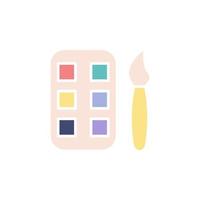 Couleur palette icône vecteur pour site Internet, ui essentiel, symbole, présentation