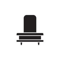 table icône vecteur pour site Internet, ui essentiel, symbole, présentation