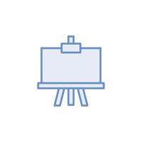 tableau blanc icône vecteur pour site Internet, ui essentiel, symbole, présentation