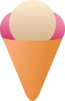 crème glacée illustration vecteur