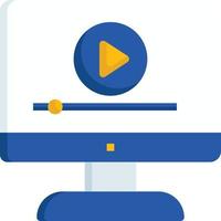 formation elearning cours en ligne apprentissage ordinateur éducation vidéo leçon vecteur