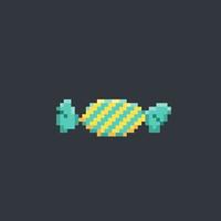 bonbons dans pixel art style vecteur