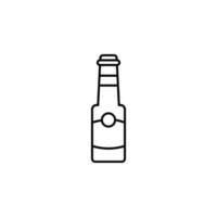 bière, boisson, Irlande vecteur icône illustration