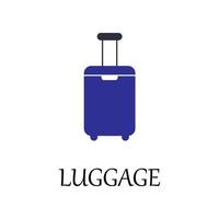 coloré bagage vecteur icône illustration