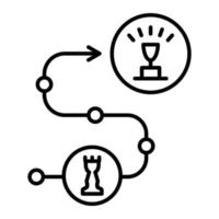 processus icône modifiable vecteur