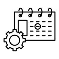 programme icône modifiable vecteur