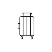 valise vecteur icône illustration