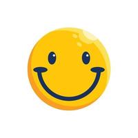 gros sourire emoji émoticône émoticônes émotion expression vecteur