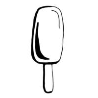 la glace crème. vecteur clipart