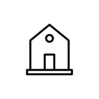 maison vecteur icône illustration
