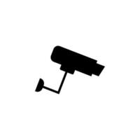 surveillance caméra vecteur icône illustration