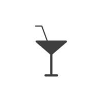 cocktail vecteur icône illustration