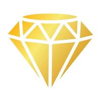 d'or mariage diamant logo, vecteur graphique conception