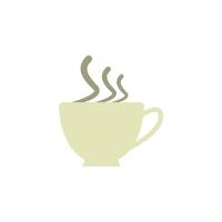 une tasse de café vecteur icône illustration