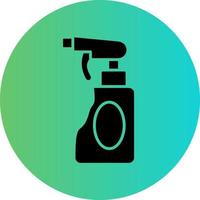 conception d'icône de vecteur de pulvérisation de nettoyage